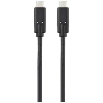 Immagine prodotto di Cavo display USB-C® Renkforce USB4® USB-C® 1,00 m nero a doppia schermatura RF-5241746 (RF-5241746)