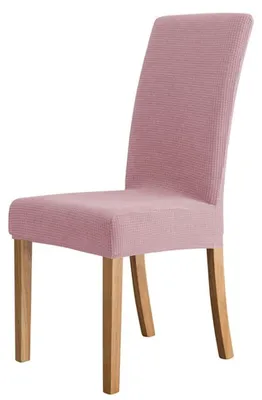 Productafbeelding van Stretch Jacquard Stoelhoezen voor Eetkamer