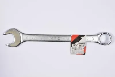 Zdjęcie produktu dla Yato YT-0359, 30 mm, Chrom, Stal chromowo-wanadowa, Chrom, Satyna, 15°