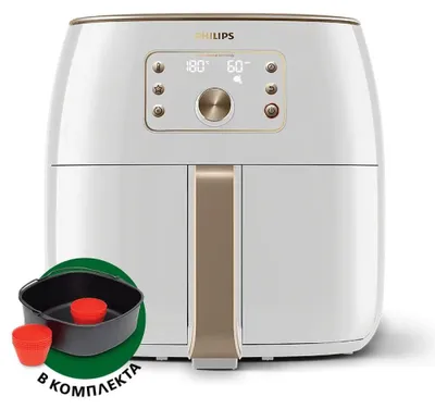 Image de Appareil de cuisson saine Philips HD9870/20 AirFryer***