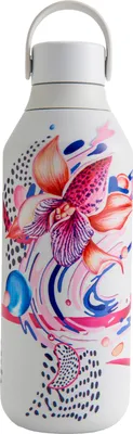 Produktbild von Fľaše Termoláhev Chilly's - Urban Murals, Orchidea 500ml, edice Studio/Séria 2