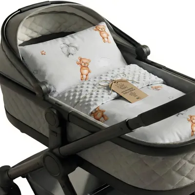 Productafbeelding van Babydeken, knuffeldeken, winter – pluche katoen, dubbelzijdig, zacht en warm, voor baby's