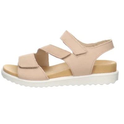 Produktbild von Legero Damen Sandalen Riemchensandalen Veloursleder rosa 37