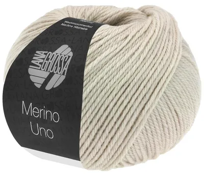 Produktbild von Lana Grossa - Merino Uno 0074 graubeige