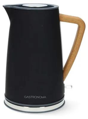 Produktbild von Gastronoma 18130006 Wasserkocher 1,7 l Strix-Regler Trockengehschutz Schwarz