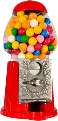 Produktbild von Sweet stories® Bubble Gum Kugel-Automat 23cm ungefüllt 1 stk. im Karton