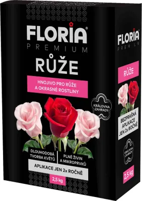 Image de Engrais pour rosiers FLORIA Premium 2,5 kg