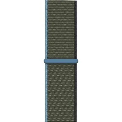 Produktbild von Apple 40mm Inverness Green Sport Loop, Band, Smartwatch, Grün, Apple, Watch, Nylon