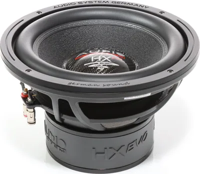 Image de Système audio HX 10 EVO Subwoofer 25 cm