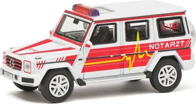 Immagine prodotto di Schuco 452674200, ambulanza di emergenza "Classe MB", scala 1:87