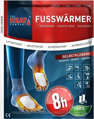 Zdjęcie produktu dla Podkładki termiczne Heat - do butów, 1 para