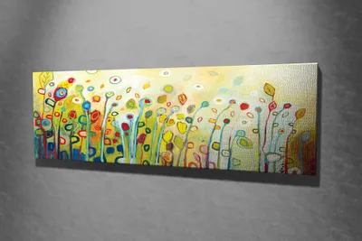Immagine prodotto di Wallity, PC246- VGA1458, Colorato, Quadri su tela, 30 x 80 cm, 100% tela
