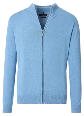 Produktbild von Casa Moda - Herren Strickjacke in verschiedenen Farben, S-6XL (004450), Größe:5XL, Farbe:Türkis (369)
