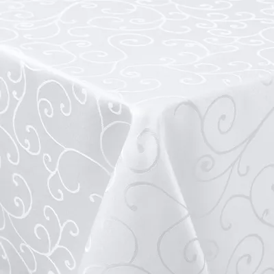 Imagen del producto de Omgoods - Manteles lavables, rectangulares, de 90 x 90 cm, con un diseño elegante