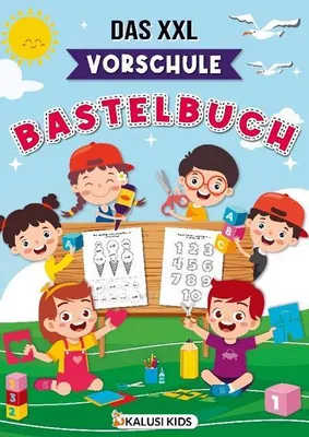 Produktbild von Das XXL Vorschule Bastelbuch