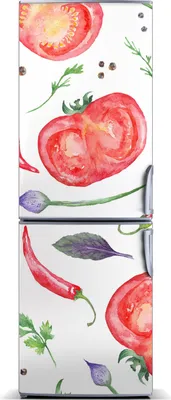 Produktbild von Tulup Kühlschrankdekoration - Magnetmatte - 70 cm x 190 cm - Magnet auf dem Kühlschrank - Gemüse