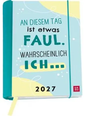 Immagine prodotto di Calendario 2027: c'è qualcosa che non va oggi. Probabilmente sono io...
