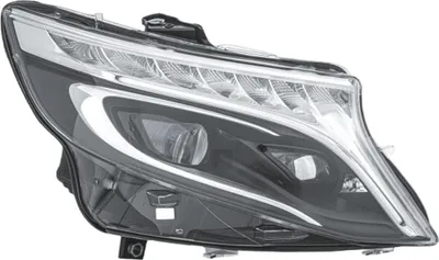 Produktbild von HELLA Scheinwerfer Rechts passend für MERCEDES-BENZ V-Klasse (W447) 1LX 011 284-581
