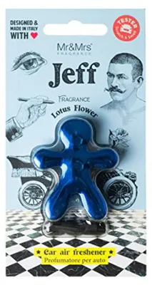 Obrázek produktu pro Jeff Chrome Lotus Flowers - vůně do auta