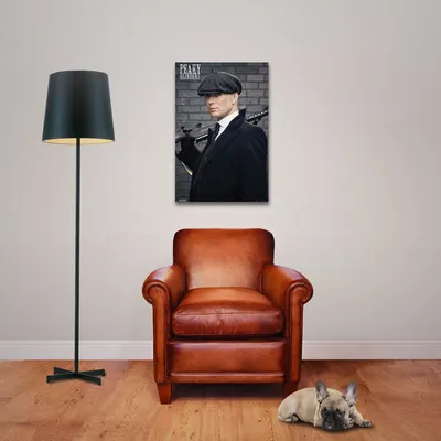 Produktbild von Peaky Blinders - Poster - Tommy - Gun + 1 Ü-Poster der Grösse 61x91,5cm