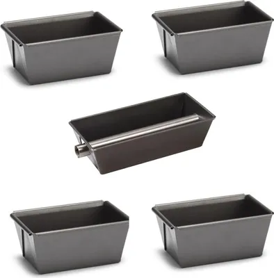 Produktbild von patisse 72915 - Kreatives Backformen-Set, 5-teiliges Backformen-Set mit 1 Einsat