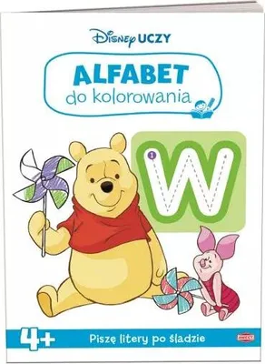 Zdjęcie produktu dla Disney lehrt. Winnie Puuh und seine Freunde. Das Alphabet...