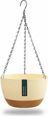 Image de Panier suspendu à double chaîne pour balcon intérieur bassin d'absorption d'eau automatique