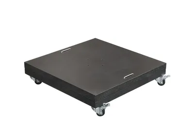 Produktbild von Garden Impressions Special Hawaii Granitst. 150K - schwarz poliert/rollbar