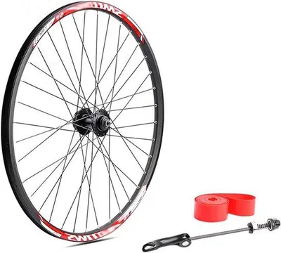 Produktbild von Hinterrad Faltrad - Fahrradrad Set - Fahrrad Wartung - Antriebsbremsnabe - 20/24 Zoll - Schwarz