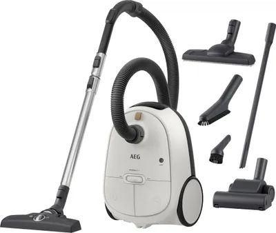 Produktbild von AEG HYGIENIC 6000 Odkurzacz z workiem AB61H6SW Biały