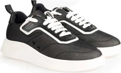 Immagine prodotto di Scarpe da ginnastica Baldinini - UE0407P00VECT | Sne U Vectra - Nero- Taglia: 42(EU)