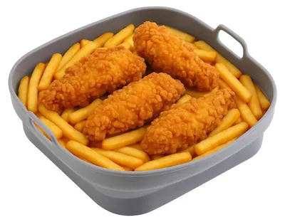 Zdjęcie produktu dla Tacka Silikonowa Do Frytkownicy Airfryer Adler | Ad6735