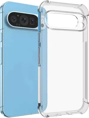 Produktbild von TPU Hülle Clear Armor Soft Case für Google Pixel 9 - transparent