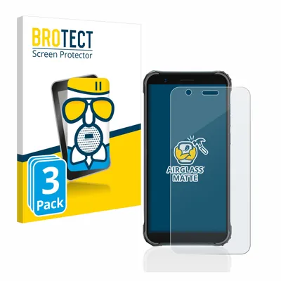 Produktbild von 3x BROTECT Entspiegelungs Schutzglas für Blackview BV4900 Pro Schutzfolie Panzer Folie Glas Display Schutz matt