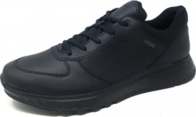 Produktbild von Ecco Exostride M sportlicher Schnürer Schwarz