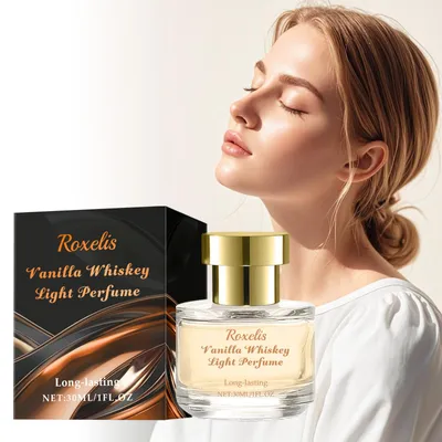 Produktbild von Vanille Whisky Eau de Toilette 30ml – Damen Parfum Spray mit fruchtiger Frische, langanhaltender Duft & eleganter Geschenkverpackung