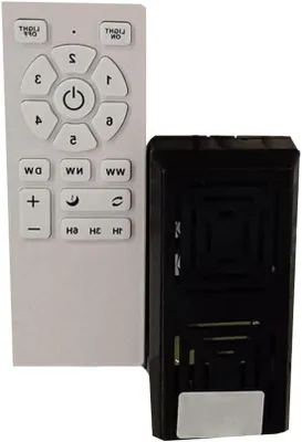 Productafbeelding van Intrekbare Plafondventilator met Verlichting en Afstandsbediening 42 inch Stil