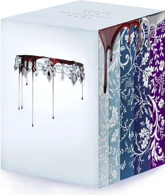 Produktbild von Red Queen 10th Anniversary Deluxe 5-book Box Set with stenciled edges