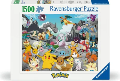 Produktbild von Pokémon Classics Ravensburger 12000726