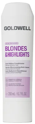 Zdjęcie produktu dla Goldwell Dualsenses Blondes & Highlights Anti-Yellow Conditioner 200ml
