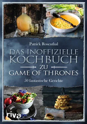 Produktbild von Das inoffizielle Kochbuch zu Game of Thrones