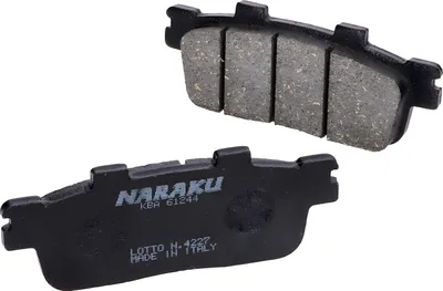 Produktbild von Naraku Bremsbeläge organisch kompatibel mit SYM, Peugeot, TGB