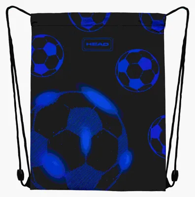 Productafbeelding van Neo Blue voetbalhoofdband Astra, schoenentas
