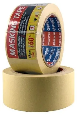 Immagine prodotto di NASTRO ADESIVO PER PITTURA Malerkrepp, 30 mm x 40 m. Nastro adesivo professionale per la protezione delle superfici
