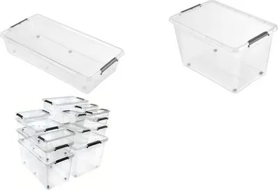 Zdjęcie produktu dla keeeper 1104400100000 keeeper schowek/schowek Lars, na kółkach, 60 litrów