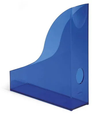 Obrázok produktu pre Zakladač, plastový, 73 mm, DURABLE, "Basic", priehľadný modrý