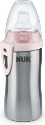 Produktbild von NUK Active Cup Edelstahl 215ml mit Trinktülle