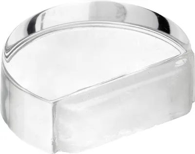 Produktbild von Hettich Türstopper 15,0 x 40,0 x 46,0 mm transparent - 1 Stück