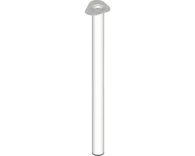 Obrázek produktu pro Nábytková noha - ⌀ 60 mm bílá