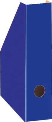 Produktbild von Landre Stehsammler Color 1005521306 DIN A4 70mm Karton blau